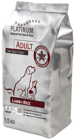 Platinum Lammas-riisi 1,5 kg