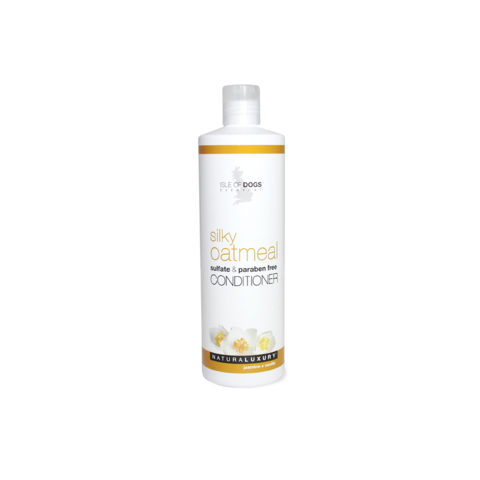 Isle of Dogs Naturaluxury Silky Oatmeal Hoitoaine 500 ml