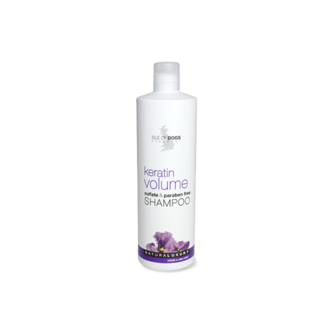 Isle of Dogs Naturaluxury Keratin Volume Shampoo 500 ml
