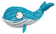 Kong CuteSeas Whale