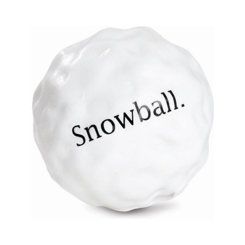 Planet Dog Orbee Tuff Snowball