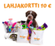 Lahjakortti 10 €