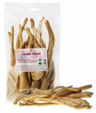 JR Pet Lamb Tails – lampaanhäntä, 250g