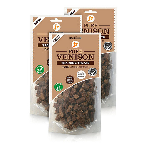 JR Pet Training Treats Venison – Peura, 85g