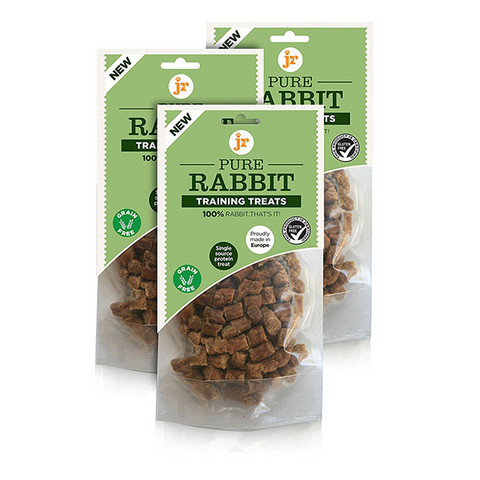 JR Pet Training Treats Rabbit – Kani, 85g
