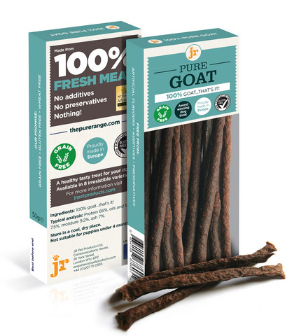 JR Pet Meat Sticks Goat – Vuohi lihatikut 50g