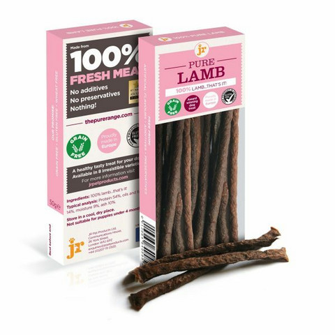 JR Pet Meat Sticks Lamb – Lammas lihatikut 50g