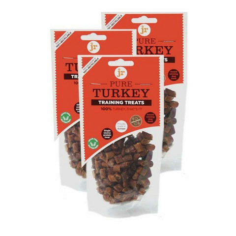 JR Pet Training Treats Turkey – Kalkkuna, 85g