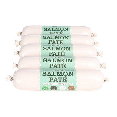JR Pet Pure Salmon Pate – Lohipatee 200g