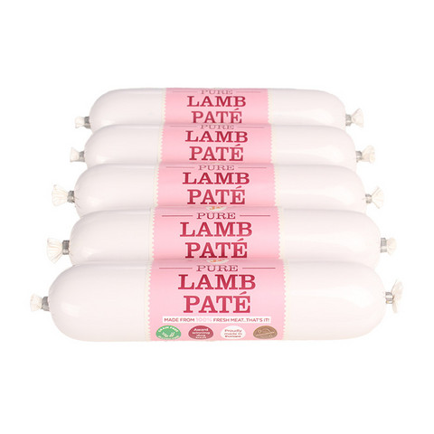 JR Pet Pure Lamb Pate – Lammaspatee 200g