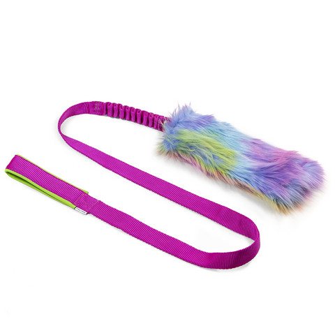 Zayma Faux Fur Bungee Long