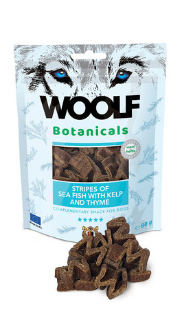 Woolf Botanicals - Merikala, merilevä ja timjami 80g