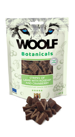 Woolf Botanicals - Lammas, ruusunmarja ja karpalo 80g