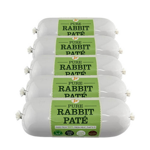 JR Pet Pure Rabbit Pate – Kanipatee 400g
