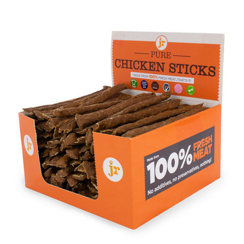 JR Pet Meat Sticks Chicken – Kana lihatikku