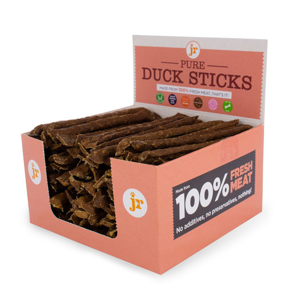 JR Pet Meat Sticks Duck – Ankka lihatikku - Koirapalvelu Origo