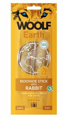 Woolf Earth NOOHIDE - kanitikku L 2 kpl