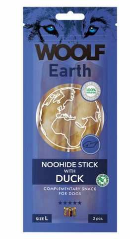 Woolf Earth NOOHIDE - ankkatikku L 2 kpl