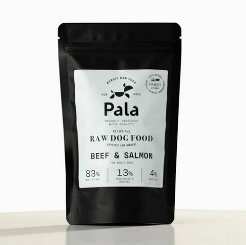 Pala Resepti # 3 Nauta ja lohi - 100 g