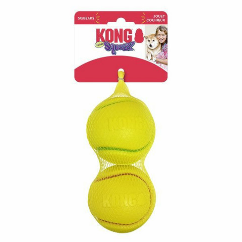 Kong Squeezz Tennis M, 2 kpl