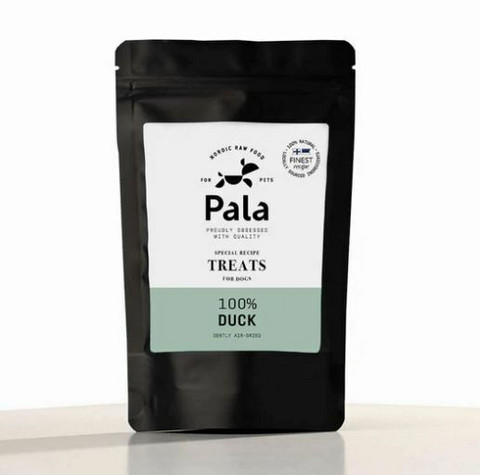 Pala 100 % Ankka herkkupala - 100g