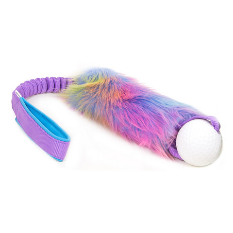 Zayma Faux Fur Orbee Tuff Golf Bungee