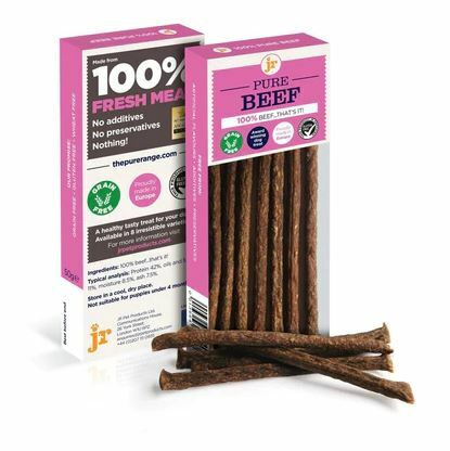 JR Pet Meat Sticks Beef – Nauta lihatikut 50g
