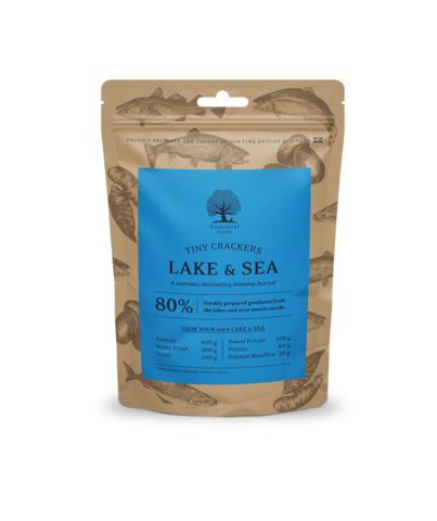 Essential Tiny Crackers Lake & Sea kalaherkku 100 g