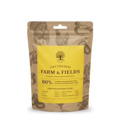 Essential Tiny Crackers Farm & Fields siipikarjaherkku 100 g