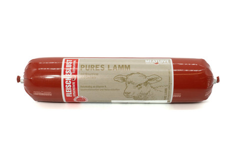 Meatlove Wursti-märkäruoka lammas, 400 g