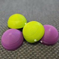 Puolipallot 2 kpl