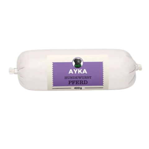 Ayka Hundewurst hevonen 400 g