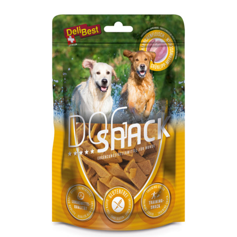 Delibest Dog Snack kanaherkku, 50 g