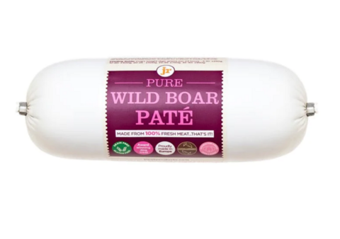 JR Pet Pure Wild Boar Pate – Villisikapatee 400g