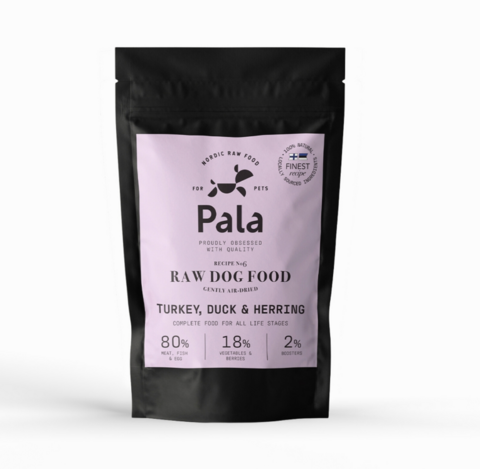 Pala Resepti # 6 - Kalkkuna, ankka & silli - 100 g