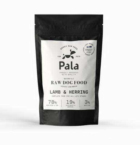 Pala Resepti # 7 - Lammas & silli - 100 g