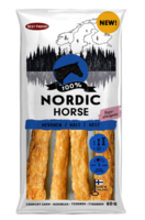 Best Friend Nordic Hevonen rouheluu 4 kpl, 60 g