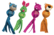 Kong Wubba Ballistic Friends
