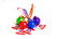Kong Squeezz Ball Gripillä M