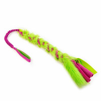 Zayma Faux Fur and Fleece Bungee