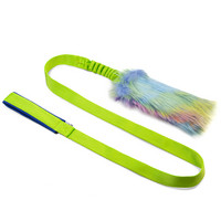 Zayma Faux Fur Bungee Long