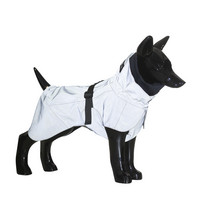 PAIKKA Visibility Raincoat - Heijastava sadetakki, tummanharmaa