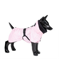 PAIKKA Visibility Raincoat - Heijastava sadetakki, pinkki
