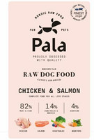 Pala Resepti # 2 Kana ja lohi - 100 g