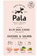Pala Resepti # 2 Kana ja lohi - 100 g