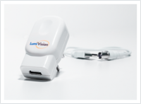 Lumivision ladattava LED-valopanta, pinkki