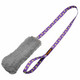 Tug-E-Nuff Faux Fur Squeaky Chaser keinokarvalla ja vingulla