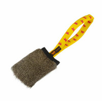 Tug-E-Nuff Rabbit Skin Pocket Squeaker