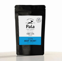 Pala 100% Naudan sydän herkkupala - 100g