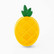 Zippy Paws Happy Bowl Pineapple ahmimisenestokuppi